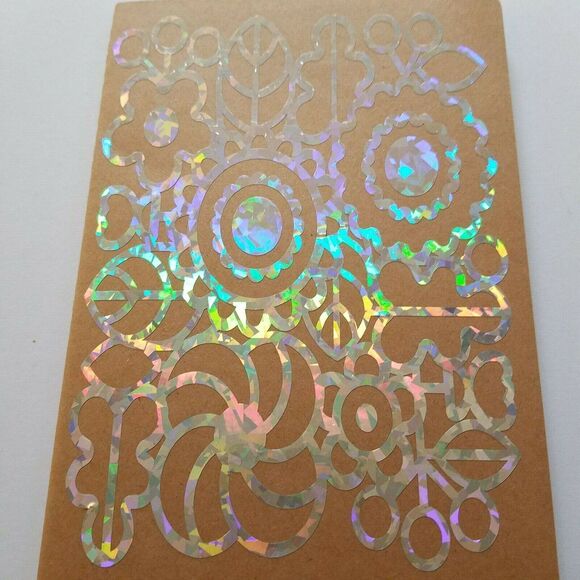 Blank College Ruled Notebook w/ design Kraft Cover - Picture 6 of 6